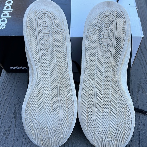 Adidas Black sneakers ;Size 8.5 - Picture 4 of 10